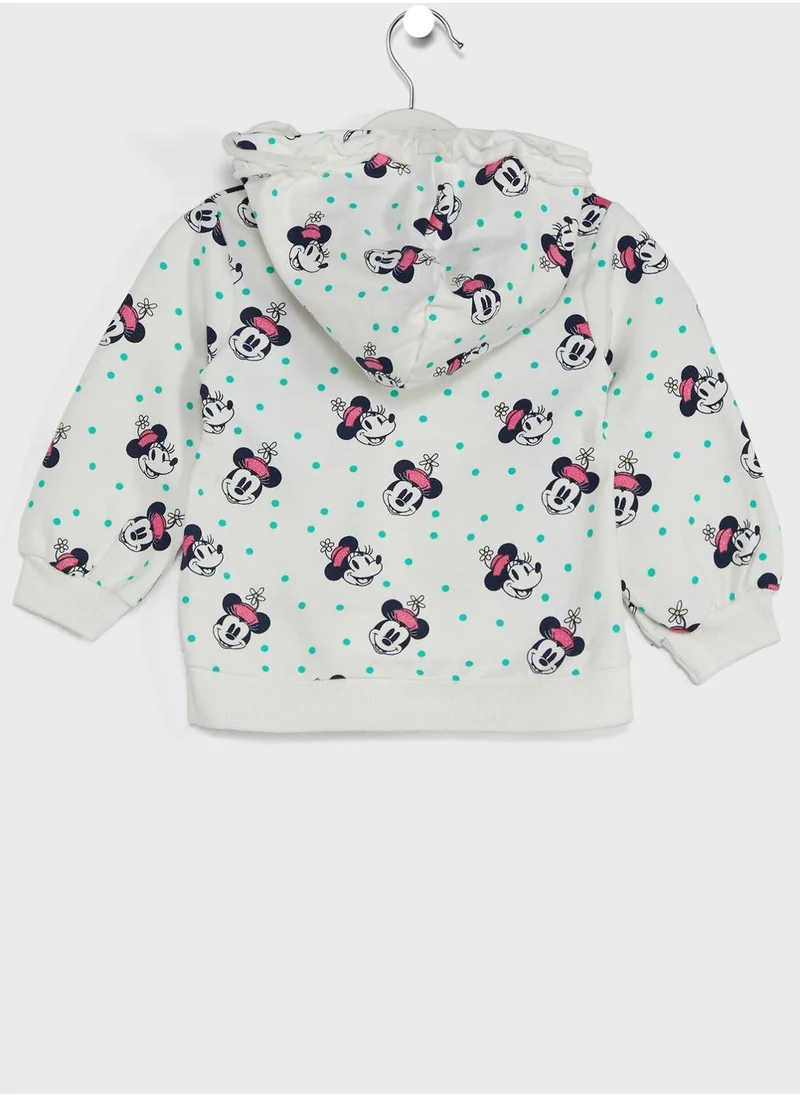 Zippy Infant Mickey Mouse Hoodie