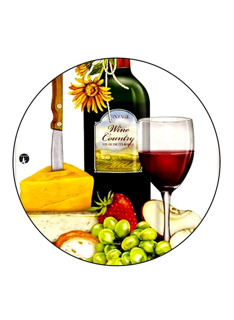 RKN Food Printed Fridge Magnet Multicolour - Image 1