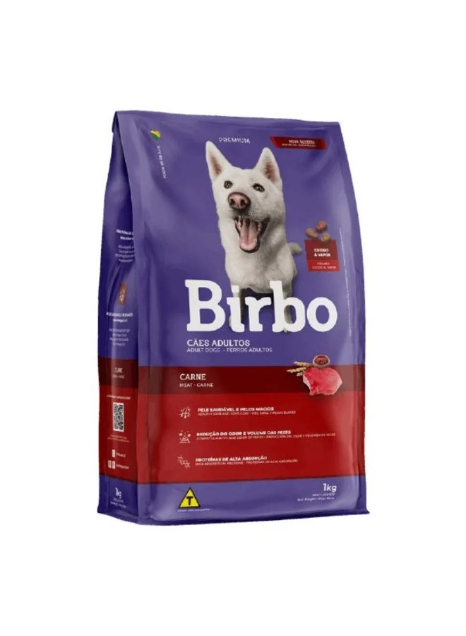 Dry Food with Meat for Adult Dogs 1K