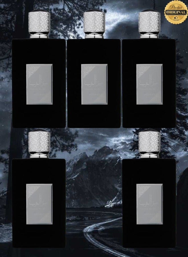 أصداف 5 قطع عطر أمير العرب 100 مل - Image 1