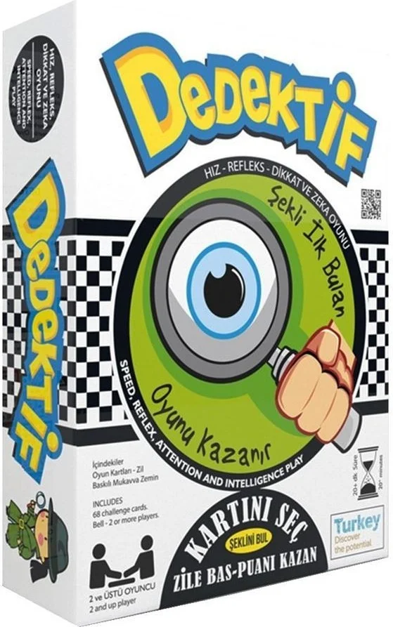 ديدي Redka Detective Attention and Intelligence Box Game