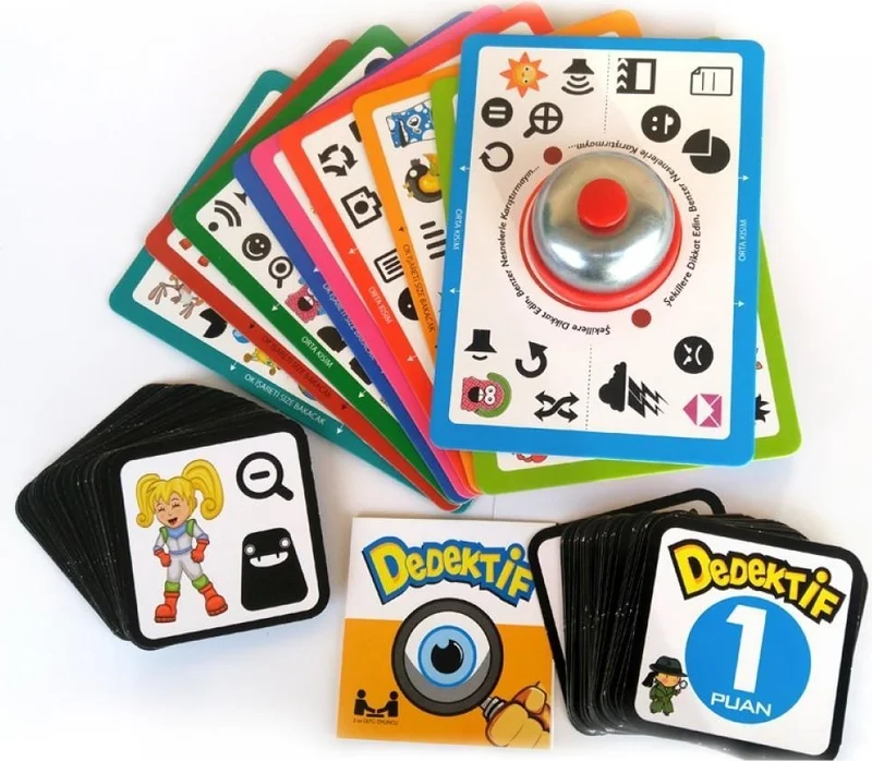 ديدي Redka Detective Attention and Intelligence Box Game