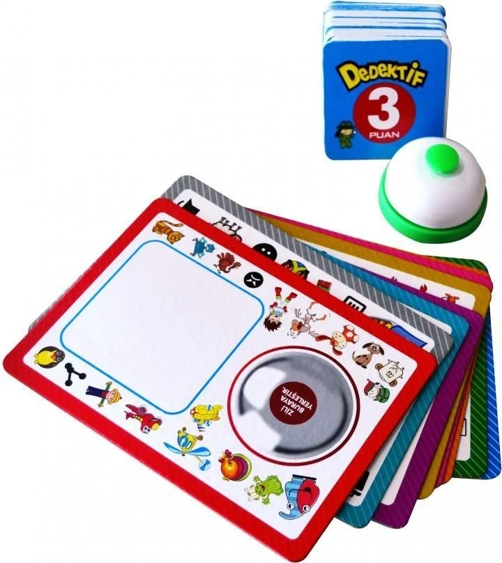 ديدي Redka Detective Attention and Intelligence Box Game