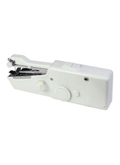 Portable Sewing Machine Handheld - Mini Hand Sewing Machine for Kids Beginners Home or Travel Sewing - Cordless Small Handy Stitch Handheld Sewing Machine for Easy Quick Repairs Fabric Leather Denim