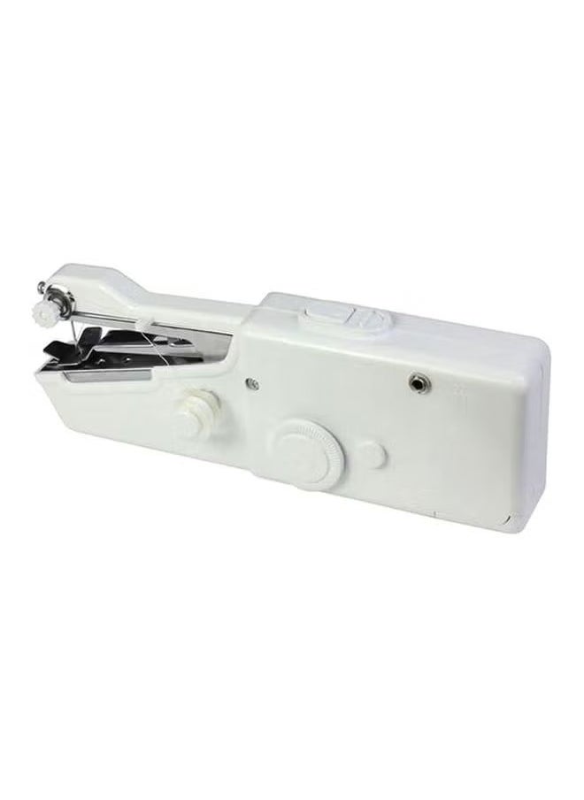 Handy Stitch - Portable Sewing Machine Handheld - Mini Hand Sewing Machine for Kids Beginners Home or Travel Sewing - Cordless Small Handy Stitch Handheld Sewing Machine for Easy Quick Repairs Fabric Leather Denim - Image 1
