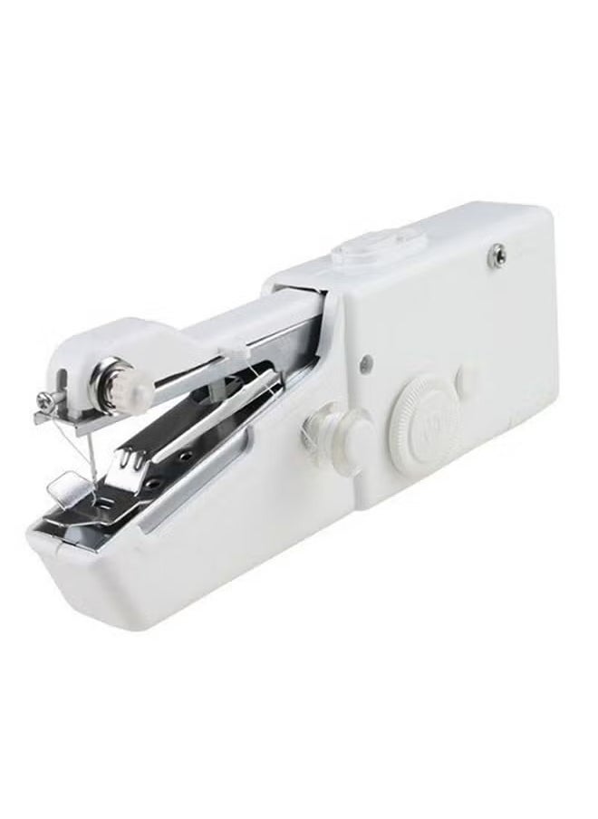 Handy Stitch - Portable Sewing Machine Handheld - Mini Hand Sewing Machine for Kids Beginners Home or Travel Sewing - Cordless Small Handy Stitch Handheld Sewing Machine for Easy Quick Repairs Fabric Leather Denim - Image 1