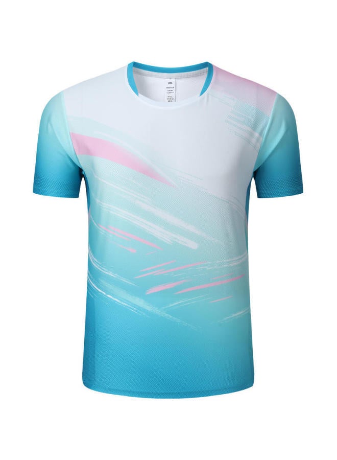 High-end Badminton Clothing, Women's Sports Suit, Men's Table Tennis Clothing, Short-sleeved Quick-drying Breathable Volleyball Badminton Training Clothing