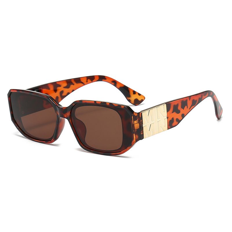 Narrow Frame Sunglasses UV Protection Style For Men Women - Image 1