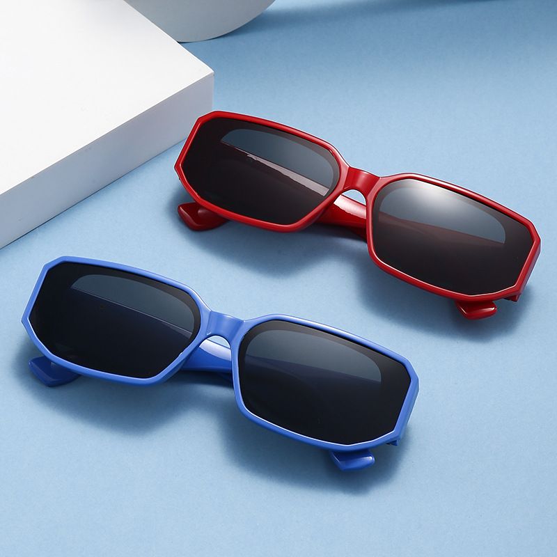 Narrow Frame Sunglasses UV Protection Style For Men Women - Image 3