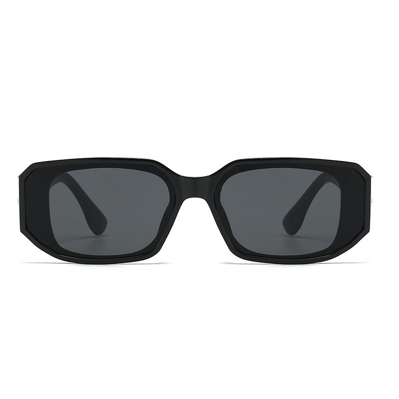 Narrow Frame Sunglasses UV Protection Style For Men Women - Image 4