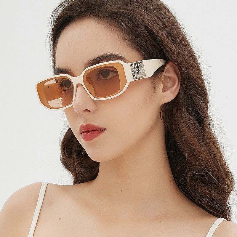 Narrow Frame Sunglasses UV Protection Style For Men Women - Image 2