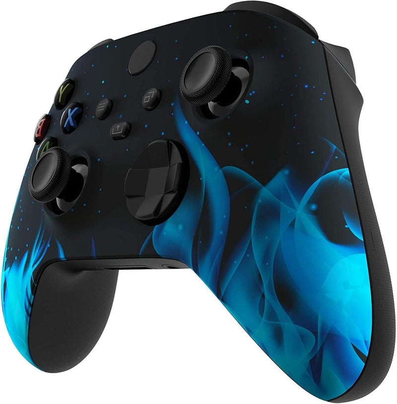 Premium Controllerz Store Xbox Custom Modded Rapid Fire Controller - Soft Shell for Comfort Grip X - Includes Largest Variety of Modes (Flames) - Image 4