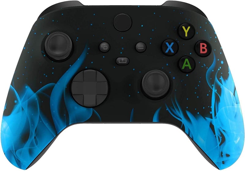 Premium Controllerz Store Xbox Custom Modded Rapid Fire Controller - Soft Shell for Comfort Grip X - Includes Largest Variety of Modes (Flames) - Image 2