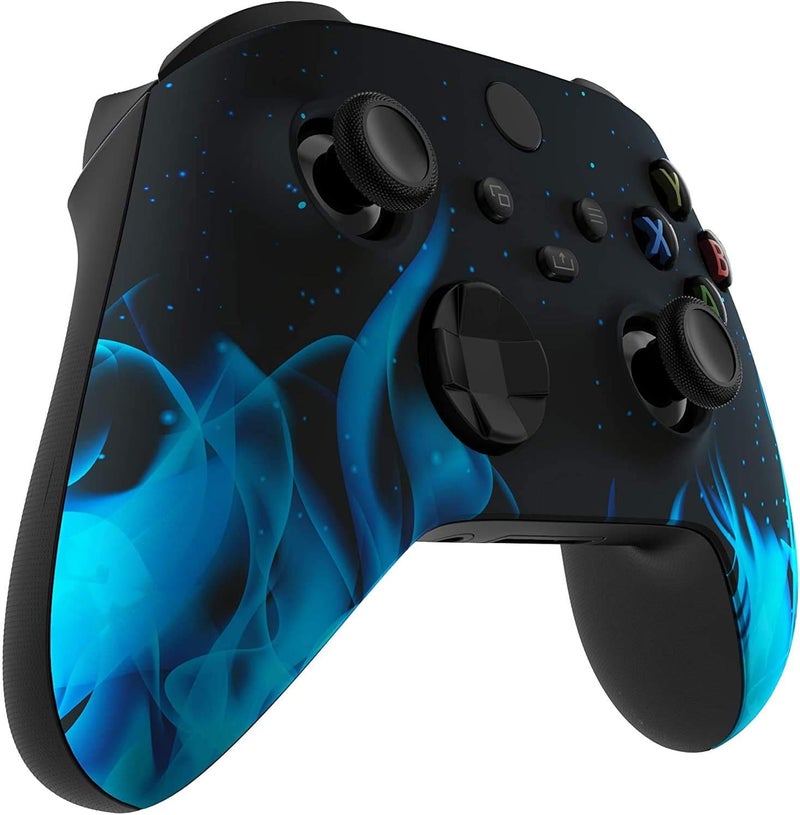 Premium Controllerz Store Xbox Custom Modded Rapid Fire Controller - Soft Shell for Comfort Grip X - Includes Largest Variety of Modes (Flames) - Image 3