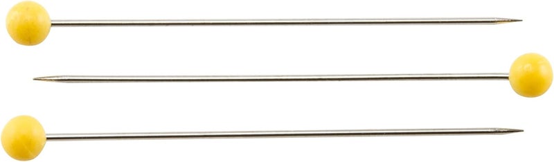 SINGER 00351 Ball Head Quilting Pins, 75-Count - Size 28 (1 ¾ in) - Image 4