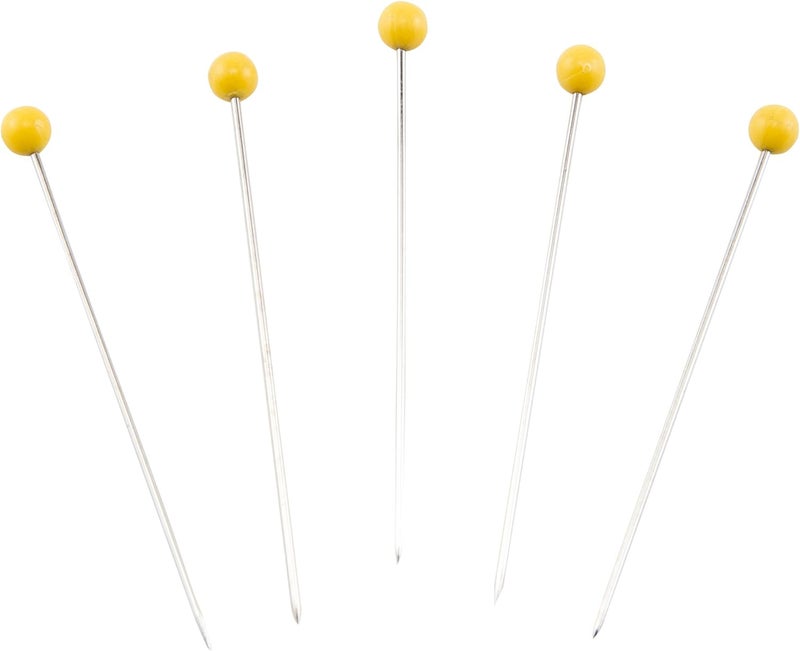 SINGER 00351 Ball Head Quilting Pins, 75-Count - Size 28 (1 ¾ in) - Image 2