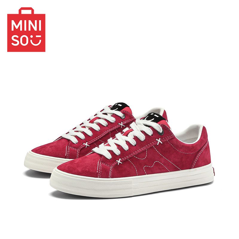 Miniso [MINISO] MINISO Shoes – Summer Original Fresh‑Style Trendy Sneakers, Couple’s Versatile Breathable Casual Shoes - Image 1