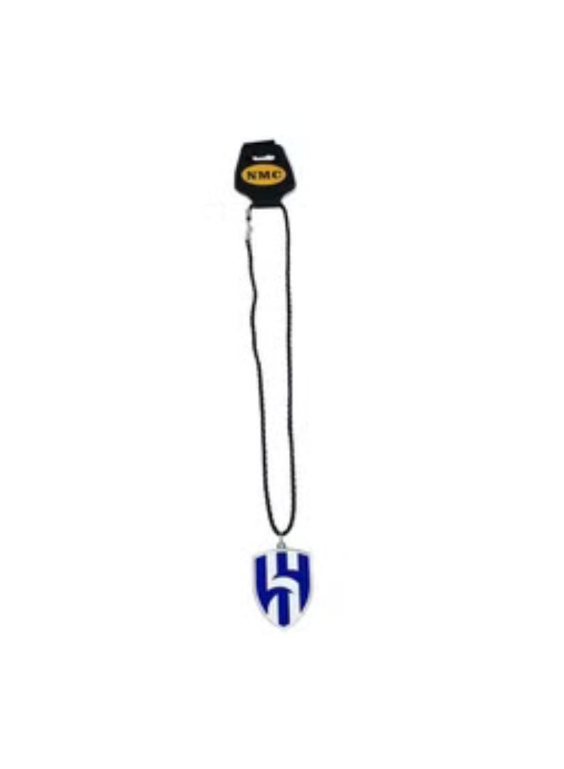 NMC Al Hilal Football Club Logo Car Mirror Hanging Pendant Mini Metal Decoration - Image 3