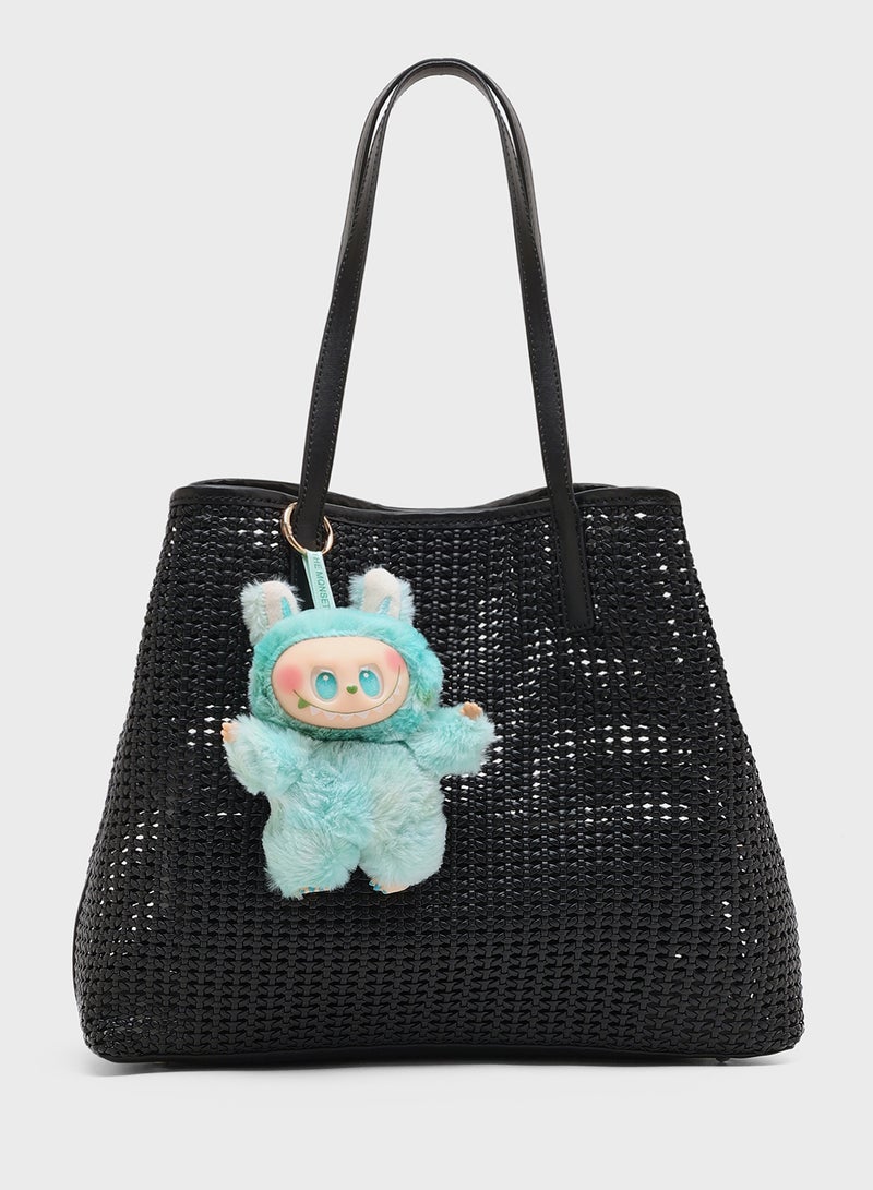 Ginger Monster Bag Charm - Image 2