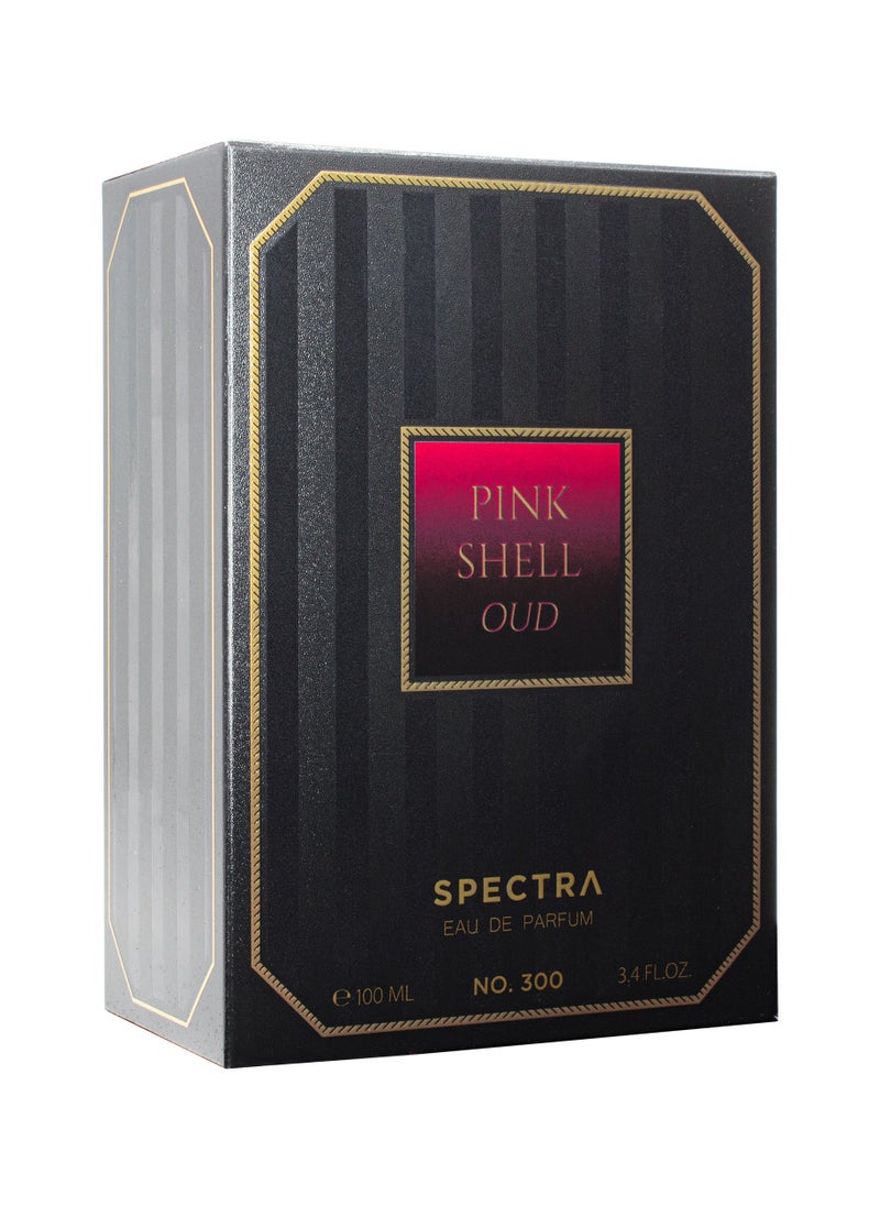 Spectra 300 Pink Shell Oud EDP For Women - 100ml  - Image 3