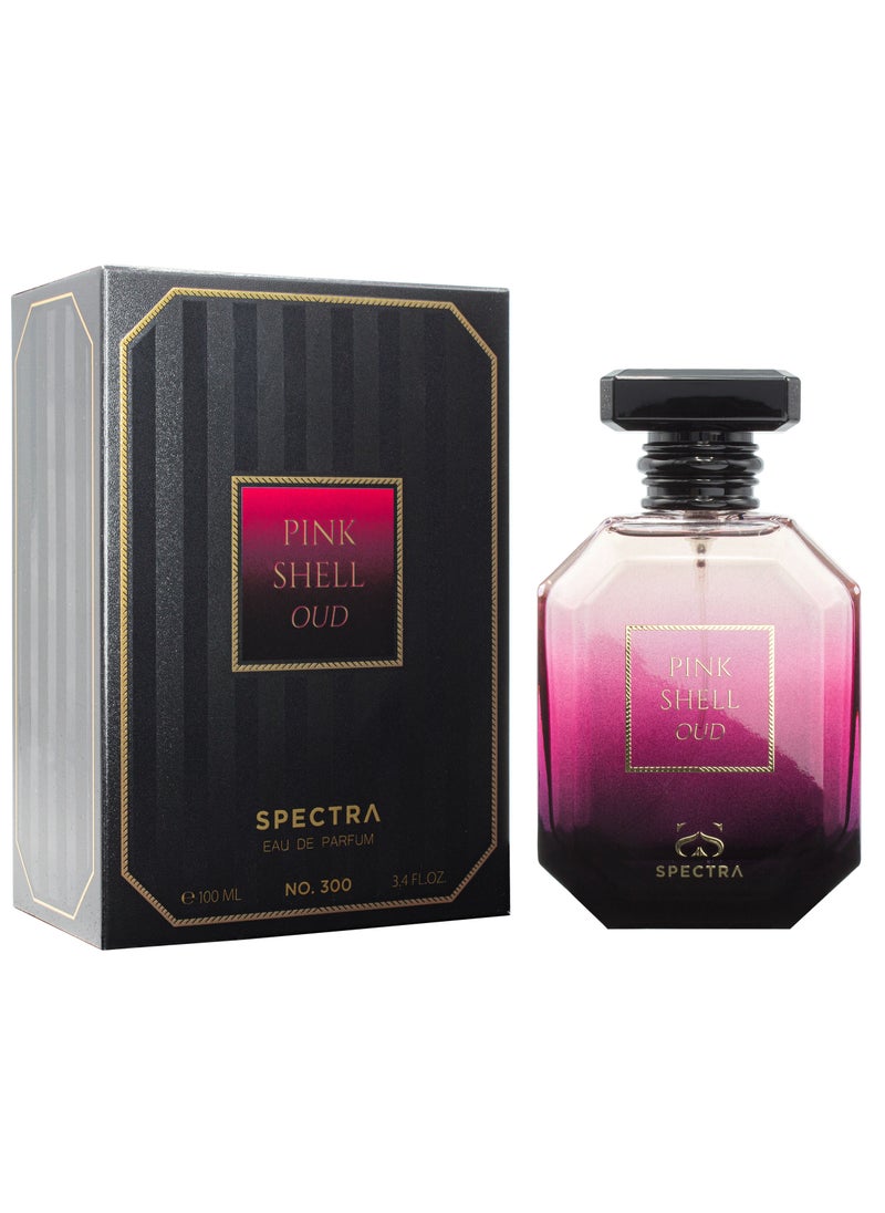 Spectra 300 Pink Shell Oud EDP For Women - 100ml  - Image 1