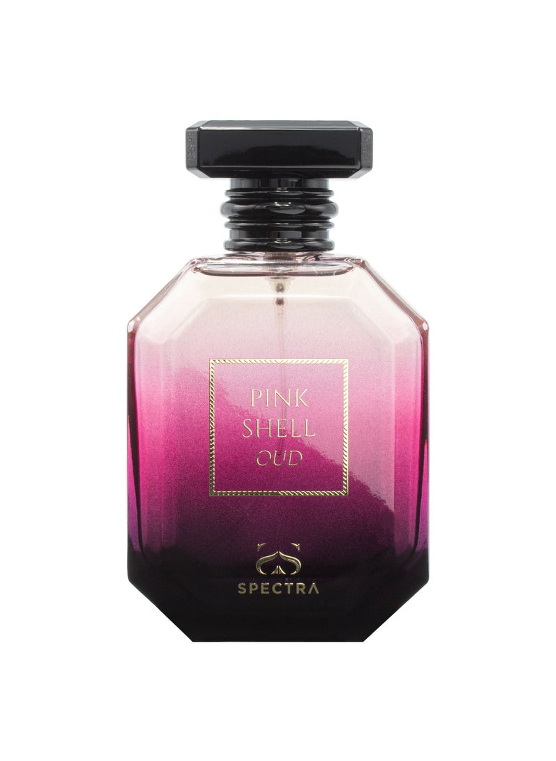 Spectra 300 Pink Shell Oud EDP For Women - 100ml  - Image 2