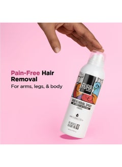 Furr Hair Removal Spray For Men And Women 200Ml With Fragrance And Extract Of Aloe Vera And Vitamin E  - Image 4