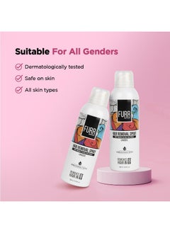 Furr Hair Removal Spray For Men And Women 200Ml With Fragrance And Extract Of Aloe Vera And Vitamin E  - Image 2