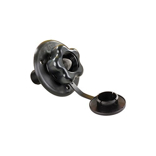 JR Products (160-85-A-3P-A Black City Water Flange - Image 1