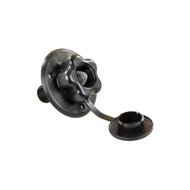 JR Products (160-85-A-3P-A Black City Water Flange - Image 5