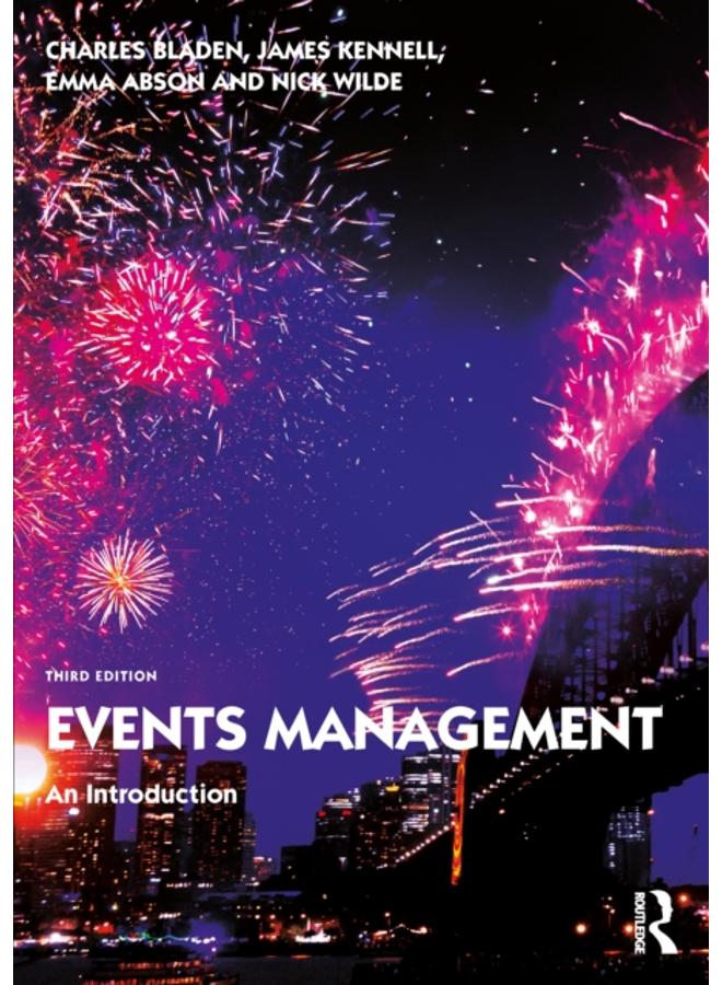 Events Management : An Introduction 