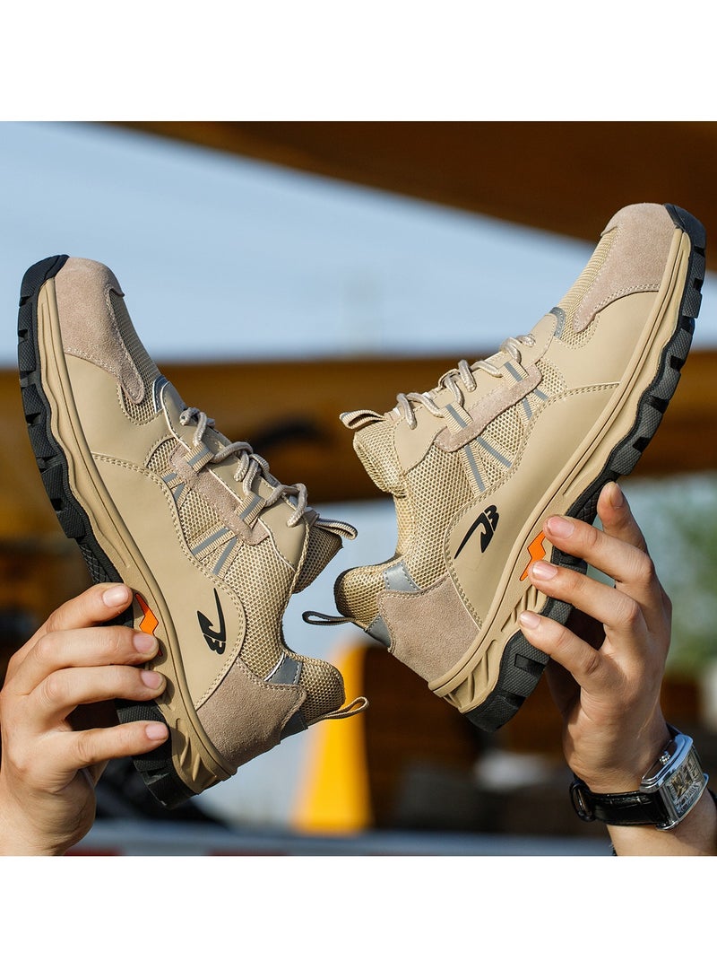 Steel Toe Cap Shoes for Men Women Reflective Summer Work Shoe Breathable Comfortable Anti Slip Safety Shoe 45 EUR - Image 2