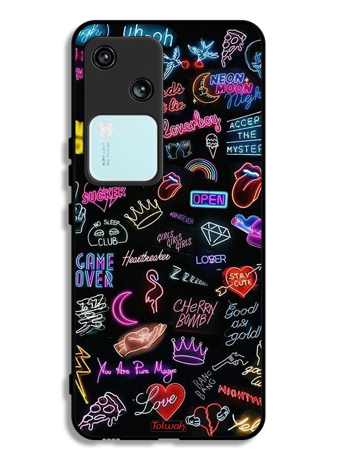 Tolwak Vivo S18 5G Protective Case Cover Accept The Mystery - Image 1