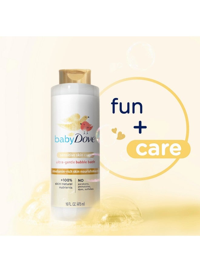 Baby Dove Bubble Bath Melanin-Rich Skin Nourishment For Nourished Skin And Bath Time Fun Sensitive Skin Care With Skin-Natural Nutrients 16 Oz - Image 2