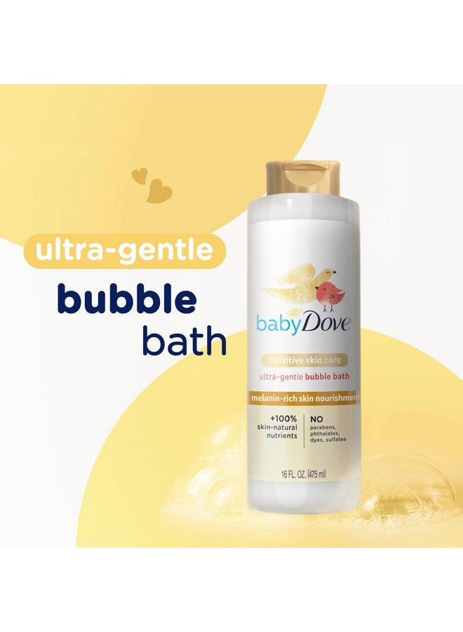 Baby Dove Bubble Bath Melanin-Rich Skin Nourishment For Nourished Skin And Bath Time Fun Sensitive Skin Care With Skin-Natural Nutrients 16 Oz - Image 3