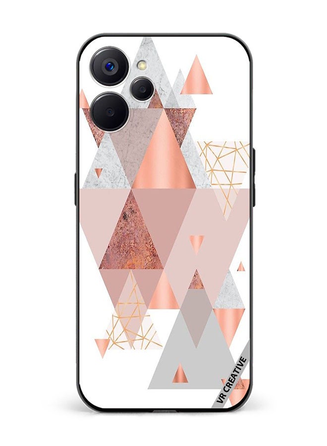 VR CREATIVE Protective Case Cover For Realme 10 5G Texture Design Multicolour - Image 1