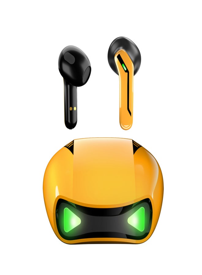 HOTWAV BT Gaming Earbuds 0.04ms Low Latency Mobile Game Gaming Wireless Headset Waterproof Touchable Headphones Single and Dual Ear Switch with Microphone - Image 1