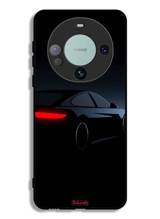 Tolwak Huawei Mate 60 Protective Case Cover Dark Car - Image 1