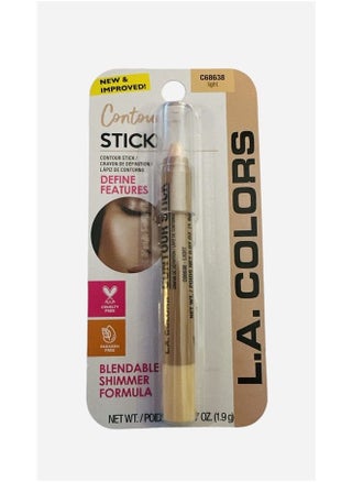 L.A. Colors Contour Stick - Light CBCS287 - pzsku/Z10C31731A03F0A113BA5Z/45/_/1686675242/df90c9c6-df72-469b-8159-3e07f0128bb6