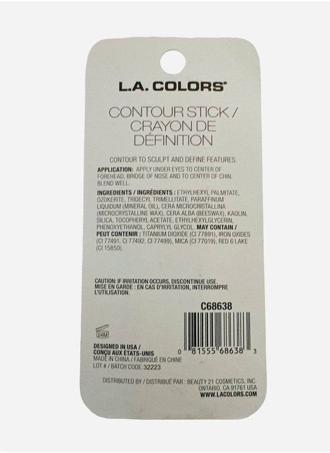L.A. Colors Contour Stick - Light CBCS287