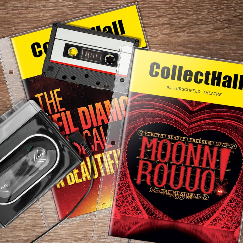 CollectHall 6 x 9 Brochure Sleeves, 50 Pack, Page Protectors for Broadway Play Programs and Theater Programs, Top-Loading Sheet Protectors - Image 2