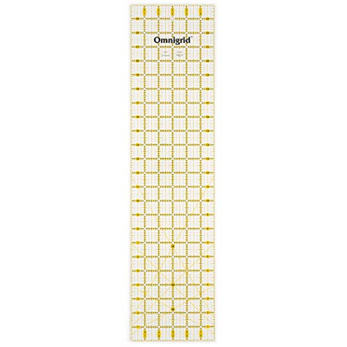 مسطرة خياطة وتفصيل مستطيلة أومنيغريد 6 × 24