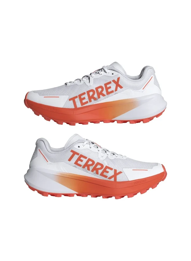 adidas Terrex Agravic 3 M White Trail Running Shoes For Men