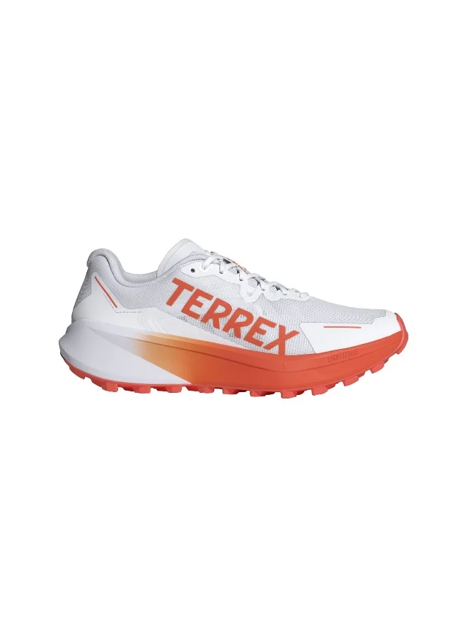 Adidas Adidas Terrex Agravic 3 M White Trail Running Shoes For Men