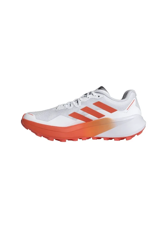 Adidas Adidas Terrex Agravic 3 M White Trail Running Shoes For Men