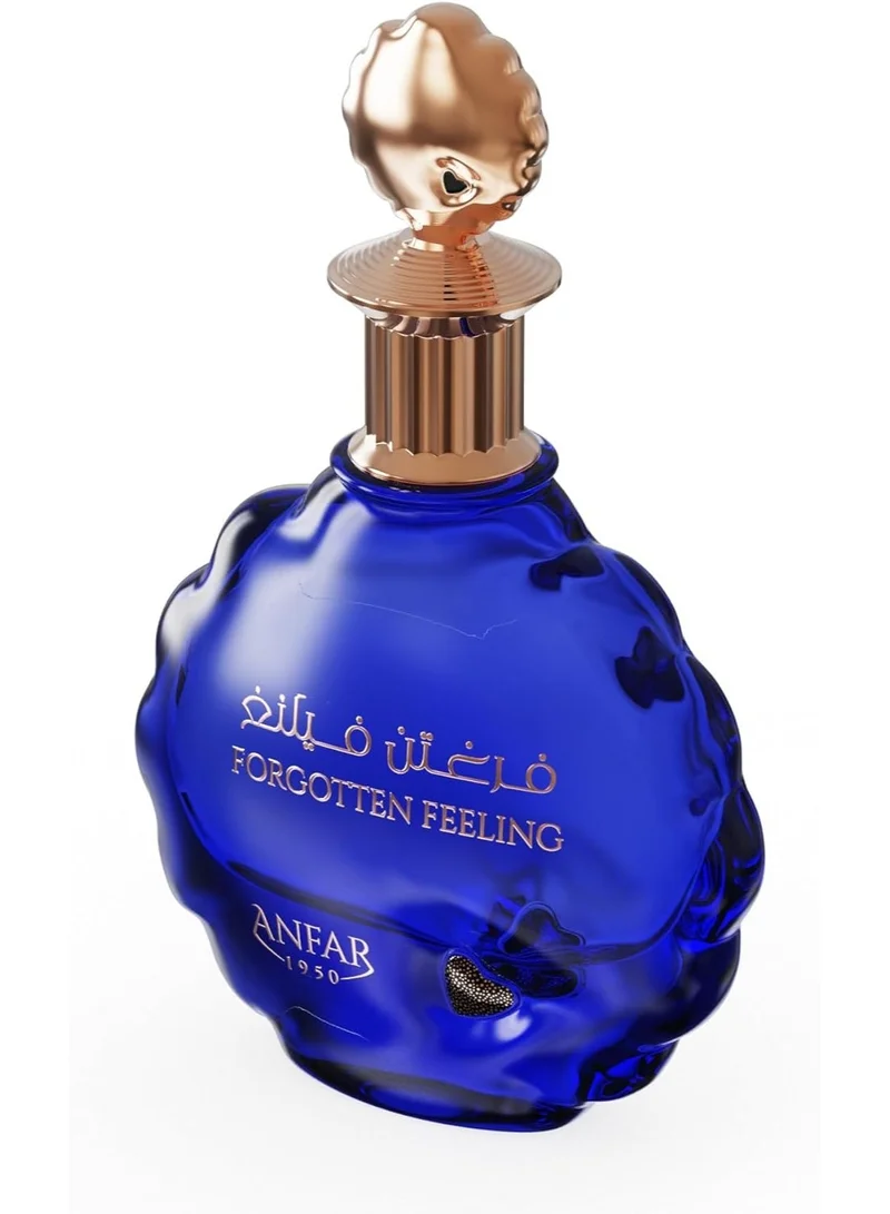 Anfar Anfar Forgotten Feeling - Perfume for Women - 100ML - Luxurious Long Lasting Fragrance with Notes of Coconut, Pineapple and Palm Leaf - Extrait de Parfum Spray - Scent for Her