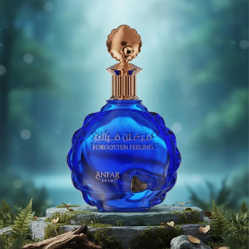 Anfar  Anfar Forgotten Feeling - Perfume for Women - 100ML - Luxurious Long Lasting Fragrance with Notes of Coconut, Pineapple and Palm Leaf - Extrait de Parfum Spray - Scent for Her  | Best Price UAE