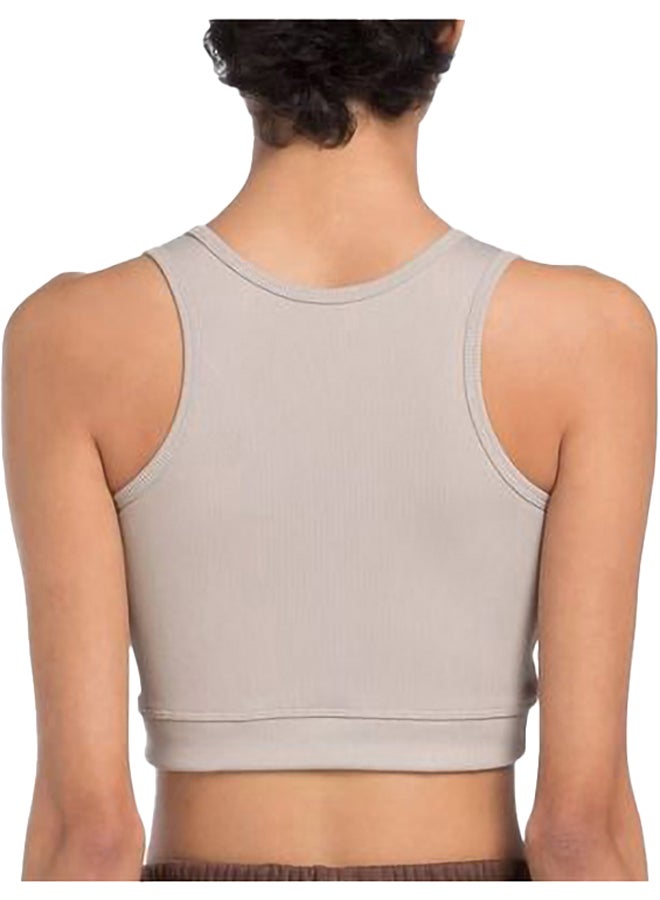 Reebok Studio Rib Crop Top  - Image 3