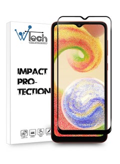 دبليو تيك واقي شاشة خماسي الأبعاد بتغطية كاملة من الزجاج المقوى لهاتف Honor X6b 4G 2024 شفاف  - Image 1