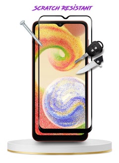 دبليو تيك واقي شاشة خماسي الأبعاد بتغطية كاملة من الزجاج المقوى لهاتف Honor X6b 4G 2024 شفاف  - Image 5